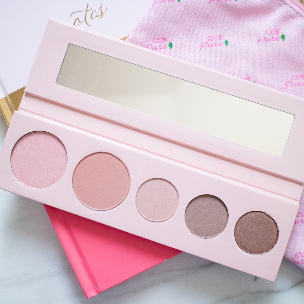 🌿100% Pure Pretty Naked fruit pigmented palette🌿